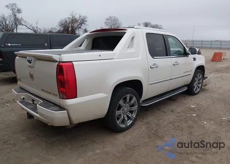 2008 Cadillac Escalade Ext Standard z USA, uszkodzony, nr VIN 3GYFK62808G193634